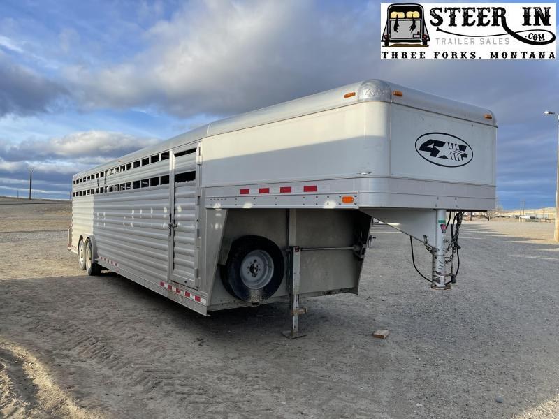 2012 4-Star 30' Livestock Trailer 2012 4-Star 30' Livestock Trailer