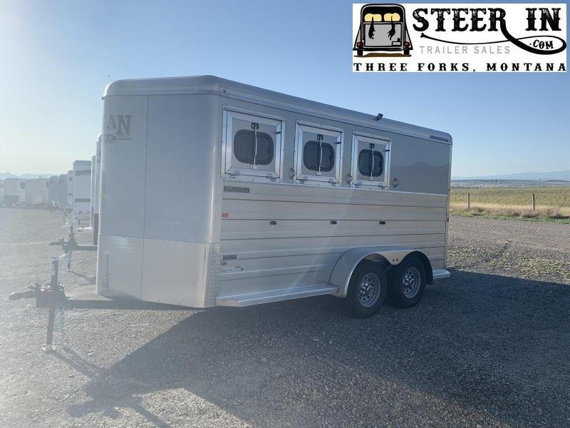 2020 Logan Bullseye 3H BP Horse Trailer 2020 Logan Bullseye 3H BP Horse Trailer