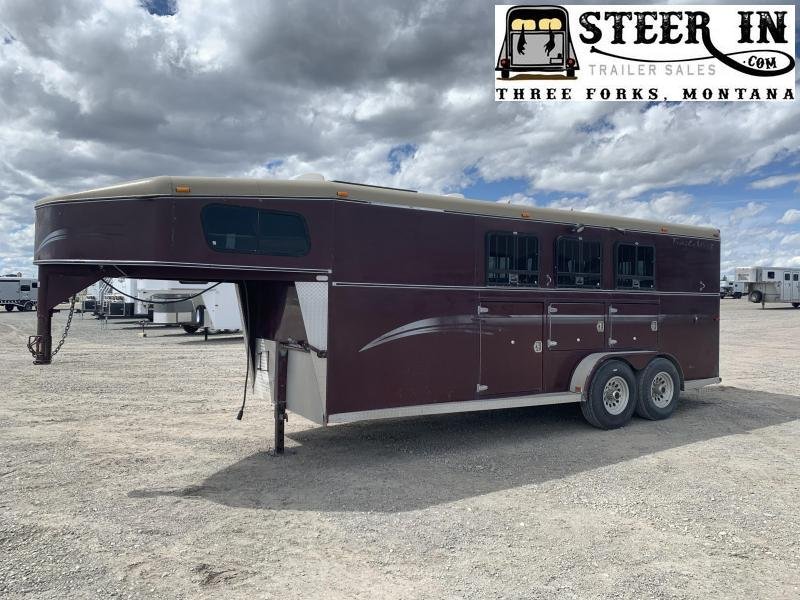 1999 Trails West 4H GN Horse Trailer 1999 Trails West 4H GN Horse Trailer
