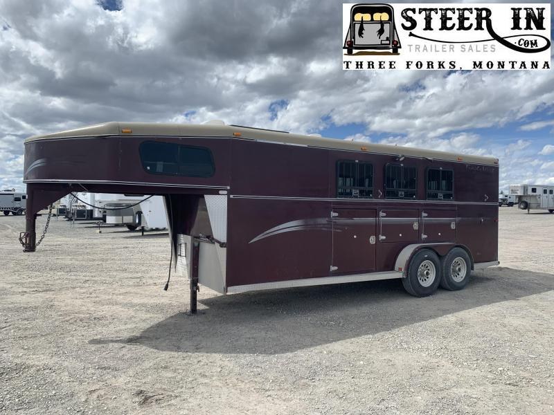 1999 Trails West 4H GN Horse Trailer 1999 Trails West 4H GN Horse Trailer