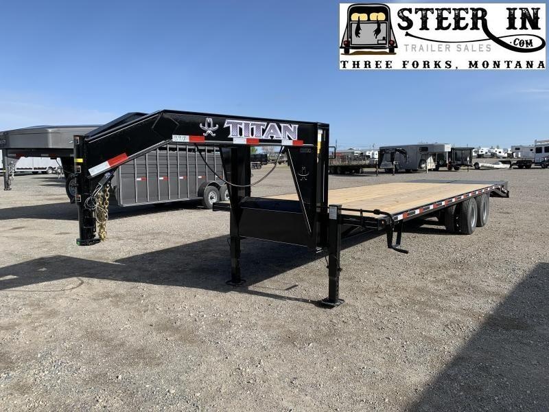 2020 Titan 30' (24+6) Flatbed Trailer 2020 Titan 30' (24+6) Flatbed Trailer