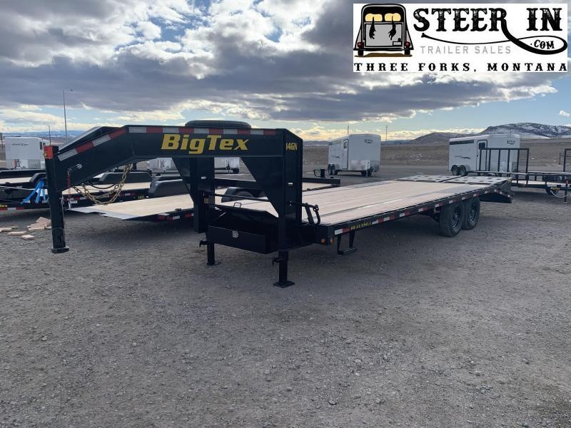 2021 Big Tex 25' (20+5) 14GN Flatbed 2021 Big Tex 25' (20+5) 14GN Flatbed