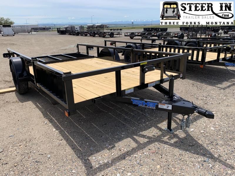 2021 Top Hat 14'x83QH ATV Trailer 2021 Top Hat 14'x83QH ATV Trailer
