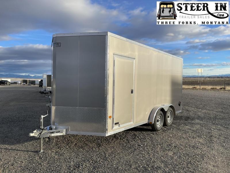 2022 EZ Hauler 7.5X16' Enclosed Cargo Trailer 2022 EZ Hauler 7.5X16' Enclosed Cargo Trailer