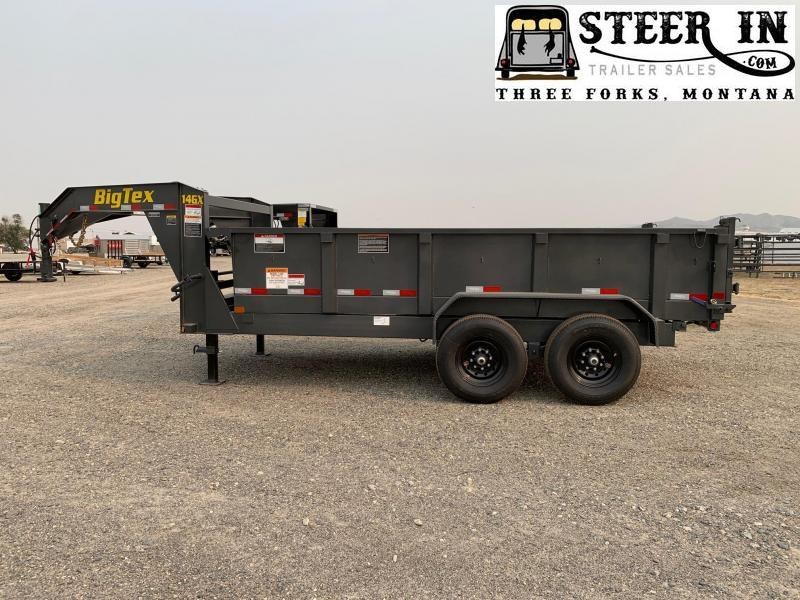 2020 Big Tex Trailers 14GX-14' Dump Trailer 2020 Big Tex Trailers 14GX-14' Dump Trailer