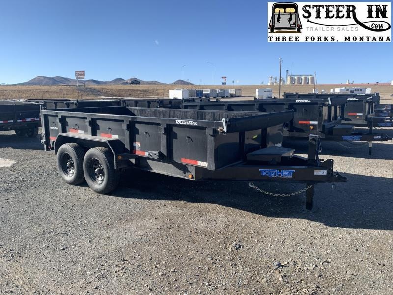 2021 Top Hat 7X14' Low Profile DPX140 Dump Trailer 2021 Top Hat 7X14' Low Profile DPX140 Dump Trailer