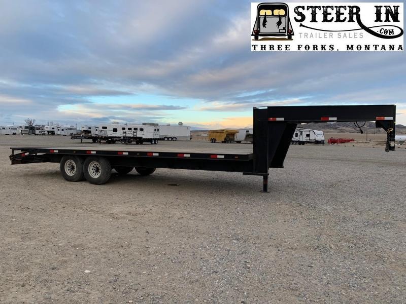 1995 Titan 24' Flatbed Trailer 1995 Titan 24' Flatbed Trailer