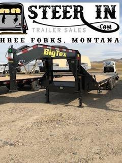2022 Big Tex 22GN 25' (20+5) Flatbed Trailer 2022 Big Tex 22GN 25' (20+5) Flatbed Trailer