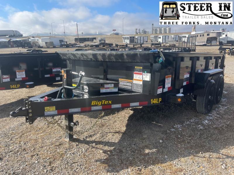 2023 Big Tex 14' 14LP DUMP TRAILER 