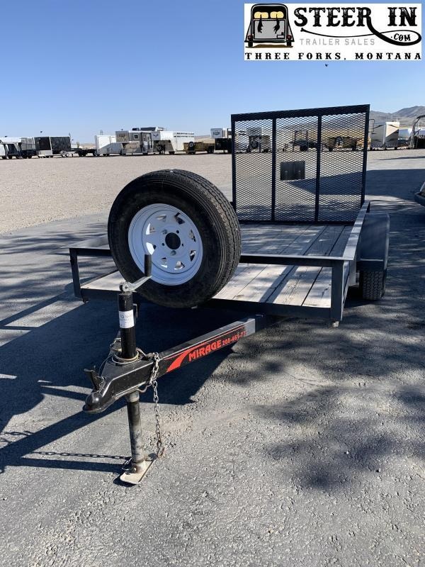 2014 Mirage 5X10' Utility Trailer 2014 Mirage 5X10' Utility Trailer