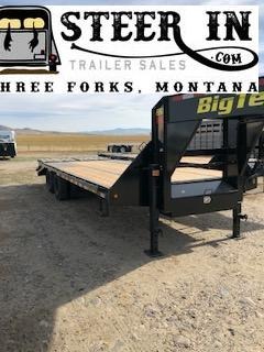 2023 Big Tex 22GN 25' (20+5) Flatbed Trailer 2023 Big Tex 22GN 25' (20+5) Flatbed Trailer