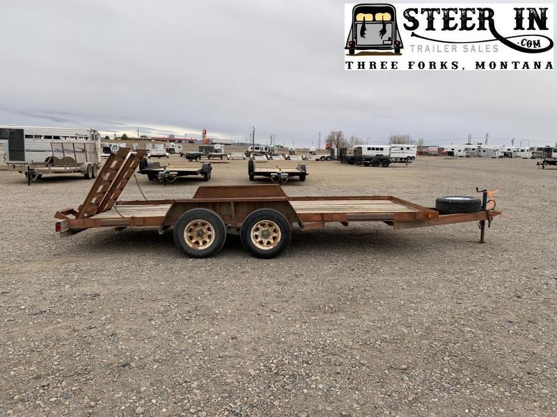 2009 Homemade16' Utility Trailer 2009 Homemade16' Utility Trailer