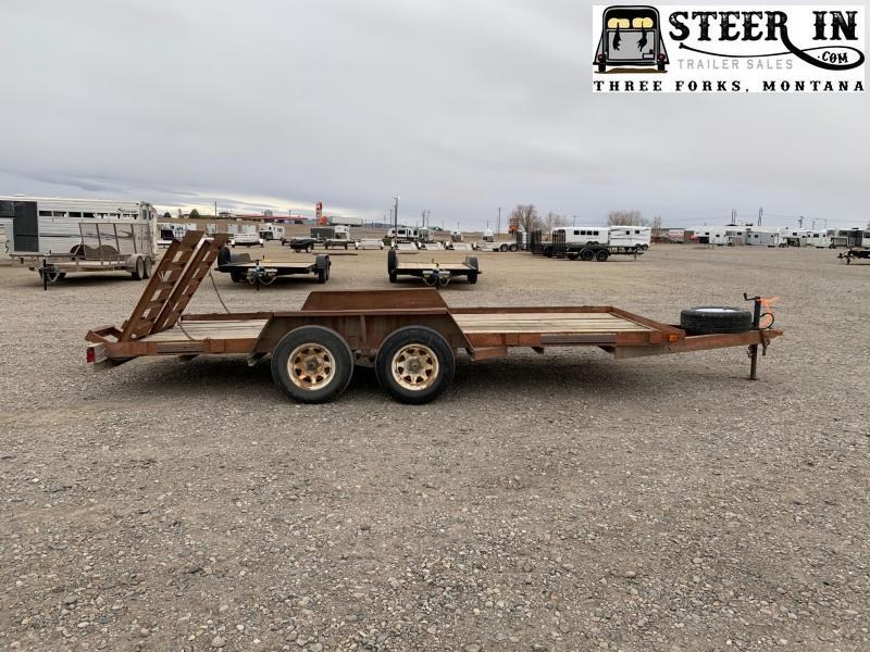 2009 Homemade16' Utility Trailer 2009 Homemade16' Utility Trailer
