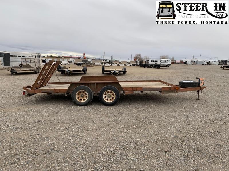 2009 Homemade16' Utility Trailer 2009 Homemade16' Utility Trailer