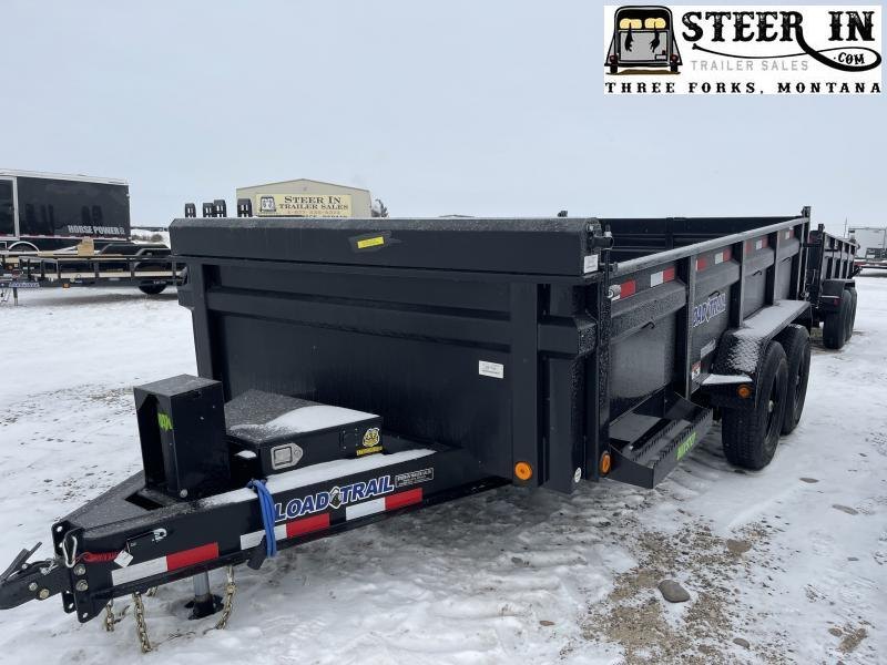 2023 Load Trail DT142 Hydraulic Jack Dump Trailer