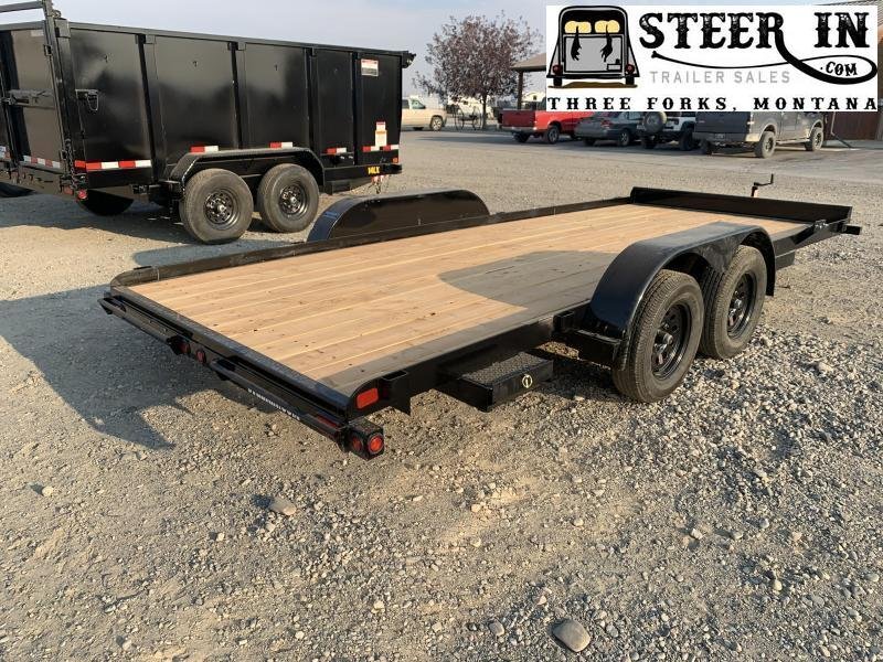 2021 Big Tex 70CH 18' Car Hauler 2021 Big Tex 70CH 18' Car Hauler