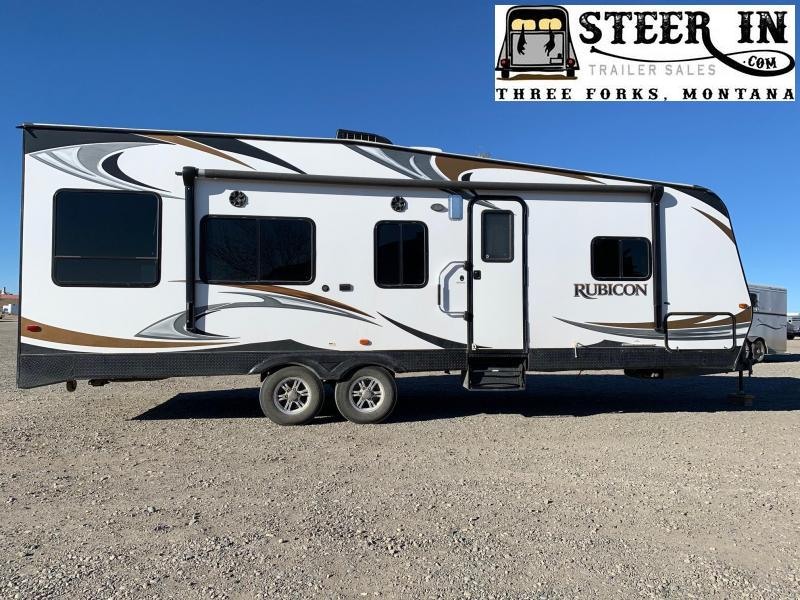 2014 Dutchman Rubicon RB2500 Toy Hauler RV 2014 Dutchman Rubicon RB2500 Toy Hauler RV