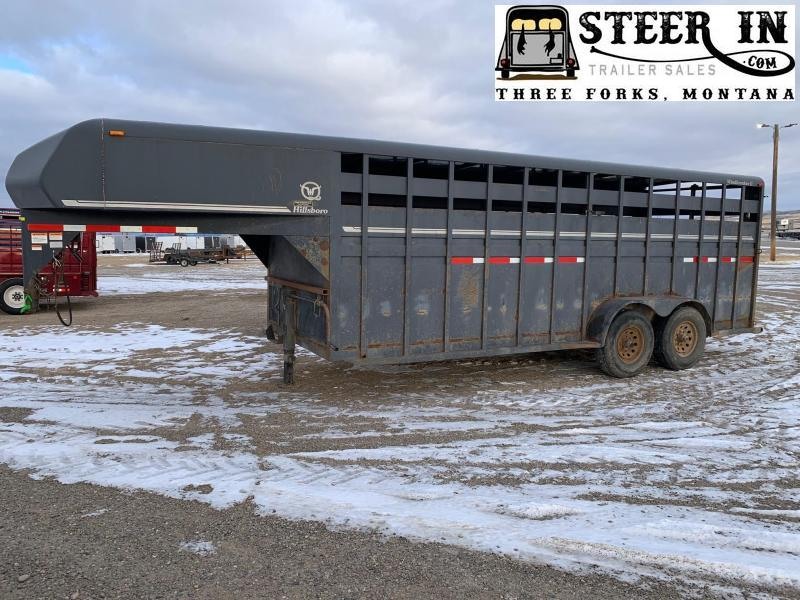 2001 Hillsboro 20' Livestock Trailer 2001 Hillsboro 20' Livestock Trailer