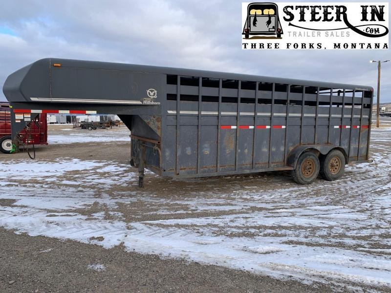 2001 Hillsboro 20' Livestock Trailer 2001 Hillsboro 20' Livestock Trailer