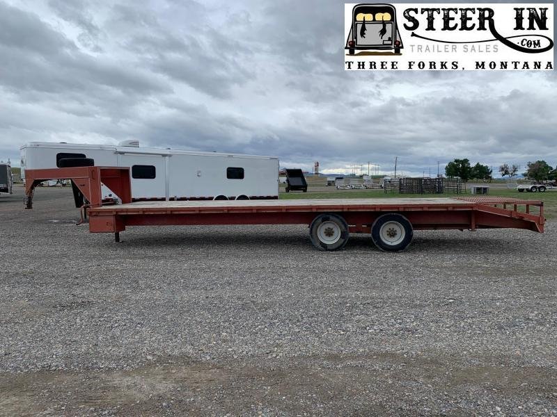 2003 Wilray 29' Flatbed Trailer 2003 Wilray 29' Flatbed Trailer