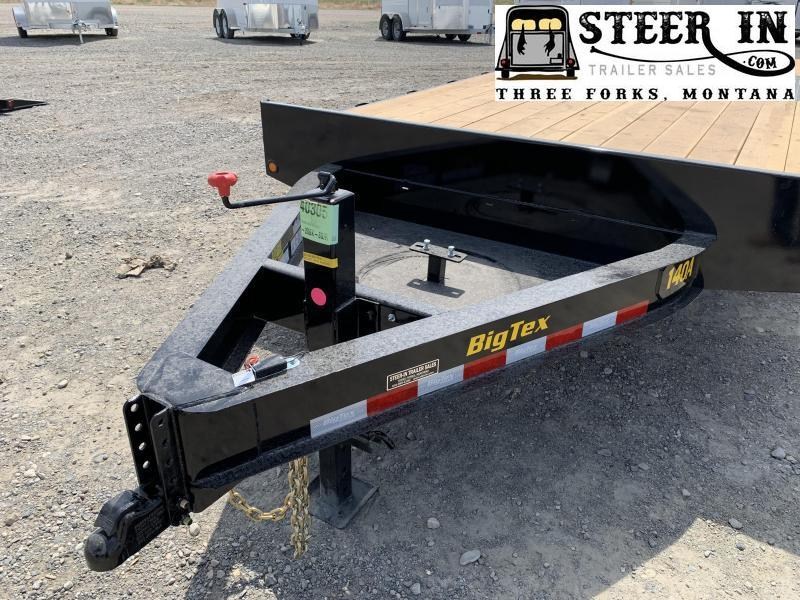 2020 Big Tex 14OA 20' Equipment Trailer 2020 Big Tex 14OA 20' Equipment Trailer