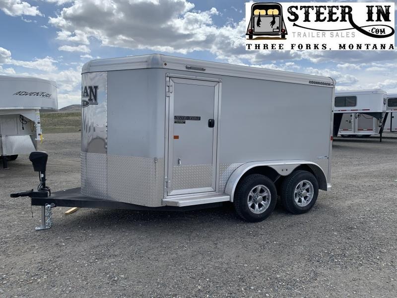 2019 Logan Coach Silver Eagle 2 Bike Trailer (7'3" X 12' SE) Enclosed Cargo Trailer 2019 Logan Coach Silver Eagle 2 Bike Trailer (7'3" X 12' SE) Enclosed Cargo Trailer