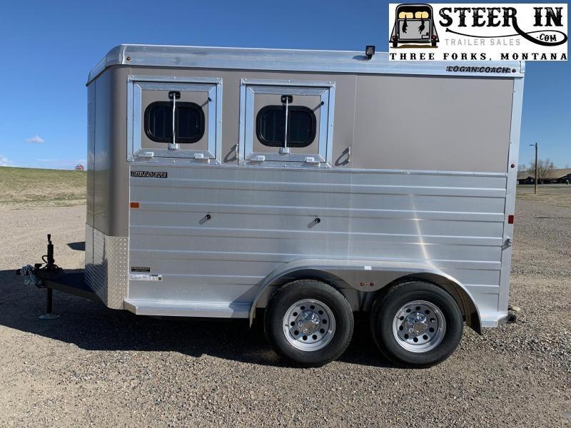 2021 Logan Bullseye 2H BP Horse Trailer 2021 Logan Bullseye 2H BP Horse Trailer