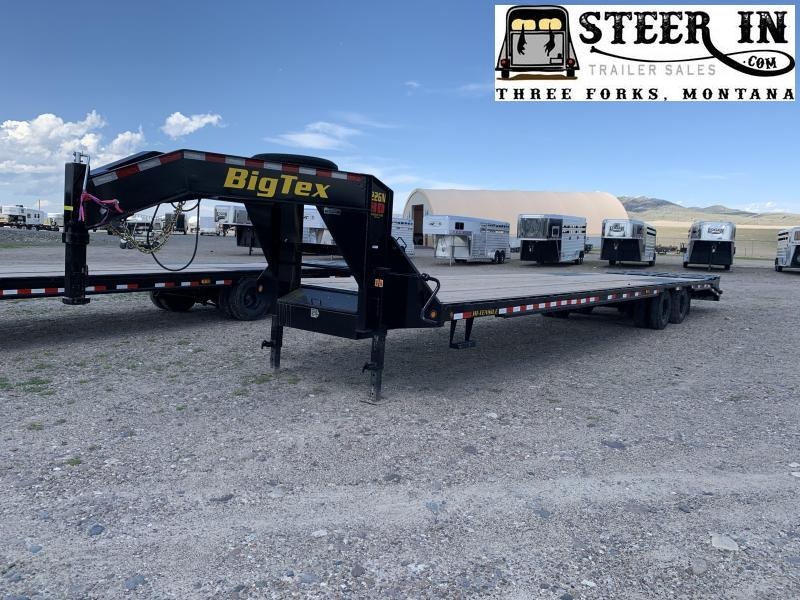 2020 Big Tex 22GN 40' Tandem Dual Equipment Trailer 2020 Big Tex 22GN 40' Tandem Dual Equipment Trailer