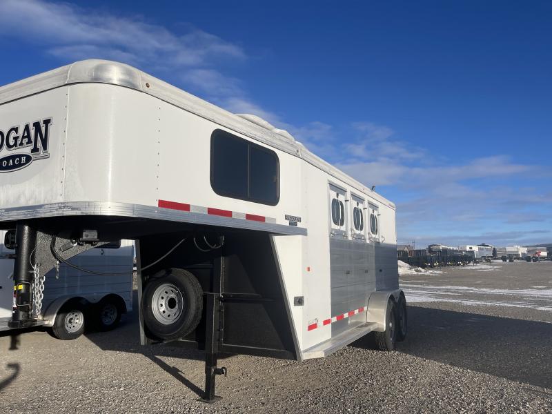 2023 Logan Coach 3H CrossFire Steer In Trailer Sales New and used