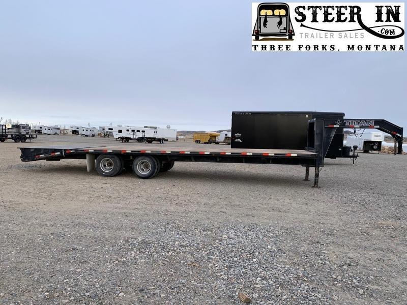 2017 Titan 30' (24+6) Flatbed Trailer 2017 Titan 30' (24+6) Flatbed Trailer
