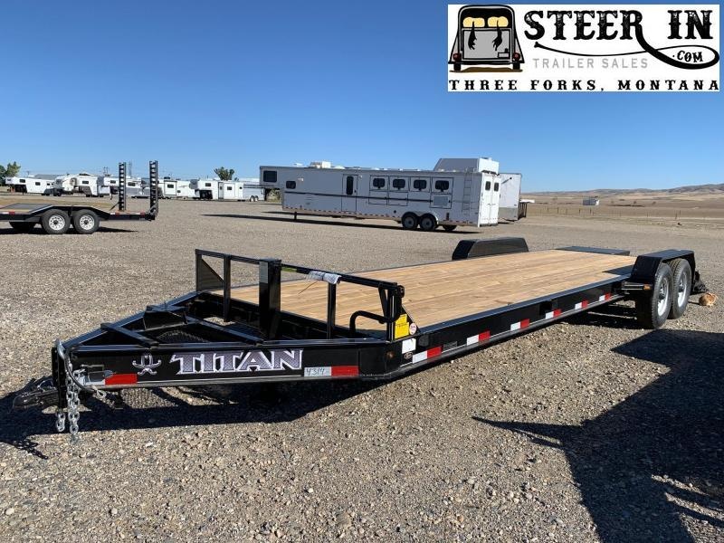 2021 Titan 25' (22+3) Utility Lo-Glide Trailer 2021 Titan 25' (22+3) Utility Lo-Glide Trailer