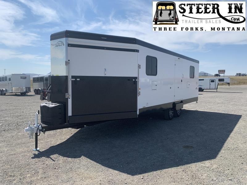 2021 Trails West RPM 28' Bumper Pull Snowmobile Trailer 2021 Trails West RPM 28' Bumper Pull Snowmobile Trailer