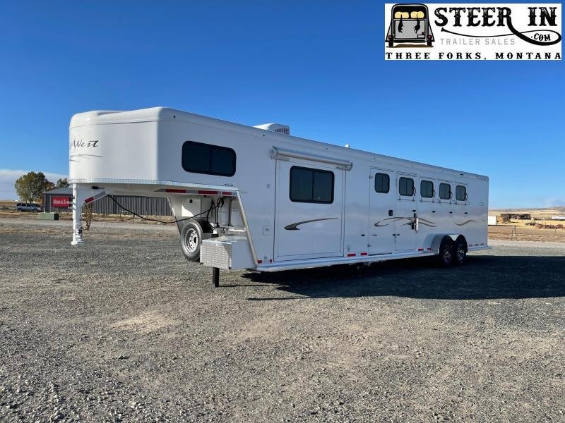 2022 Trails West CLASSIC LQ 4-HORSE Horse Trailer 2022 Trails West CLASSIC LQ 4-HORSE Horse Trailer