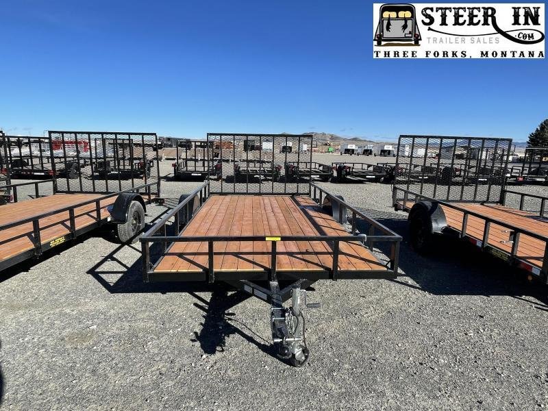 2022 BIG B 7x14' Utility Trailer 2022 BIG B 7x14' Utility Trailer