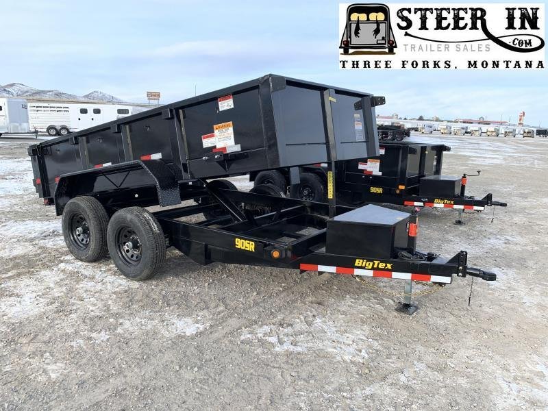 2020 Big Tex 90SR 12' Dump Trailer 2020 Big Tex 90SR 12' Dump Trailer