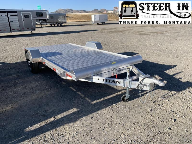 2021 Titan 14 Aluminum Tilt Utility Trailer 2021 Titan 14 Aluminum Tilt Utility Trailer