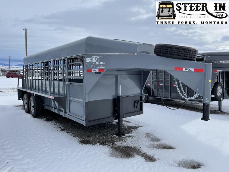 2022 Big Bend 20' Stock Trailer Livestock Trailer 2022 Big Bend 20' Stock Trailer Livestock Trailer