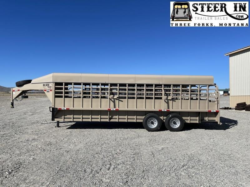 2022 Big Bend 24' Stock Trailer Livestock Trailer