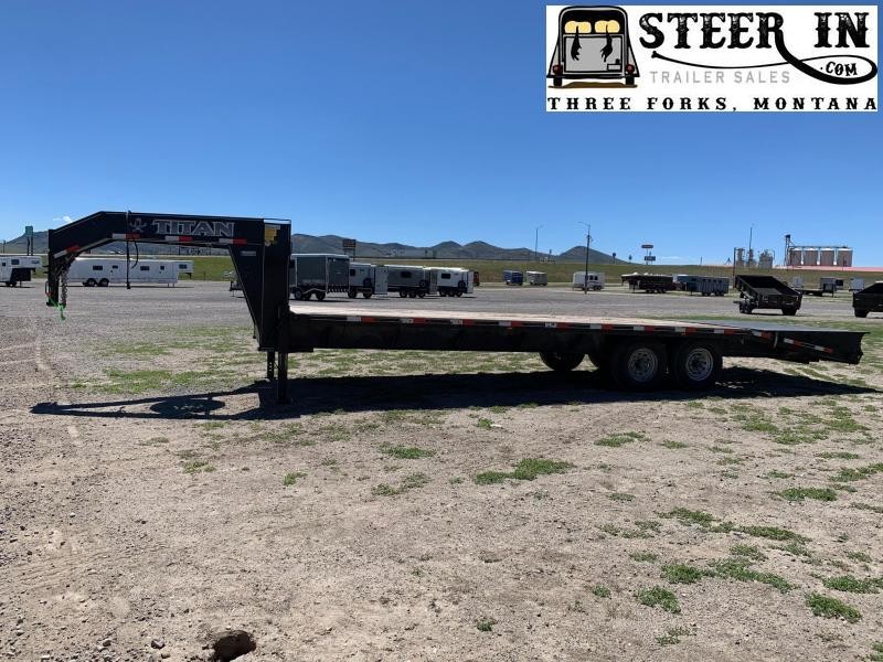2017 Titan 26' (20+6) Flatbed Trailer 2017 Titan 26' (20+6) Flatbed Trailer