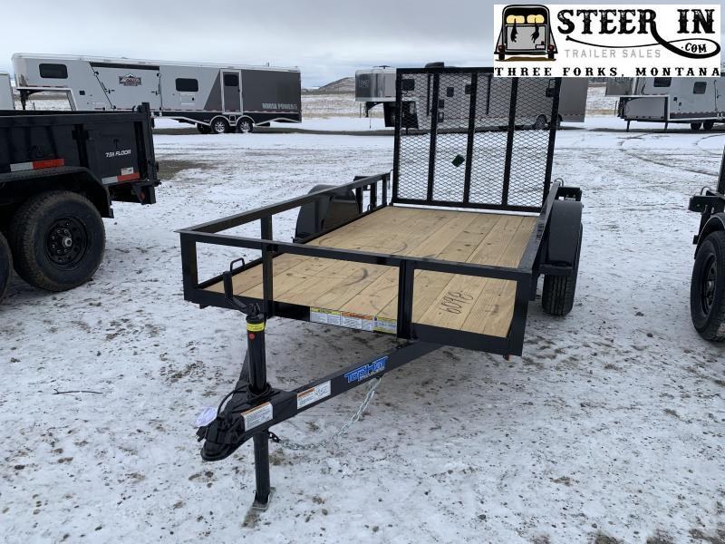 2021 Top Hat Trailers 10x60" X Utility Trailer 2021 Top Hat Trailers 10x60" X Utility Trailer
