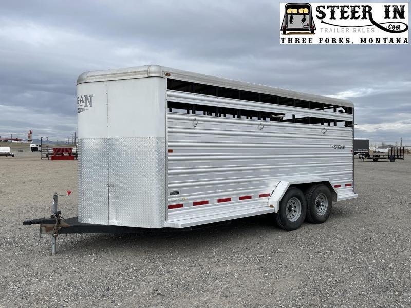 2014 Logan 16' Stockman Livestock Trailer 2014 Logan 16' Stockman Livestock Trailer