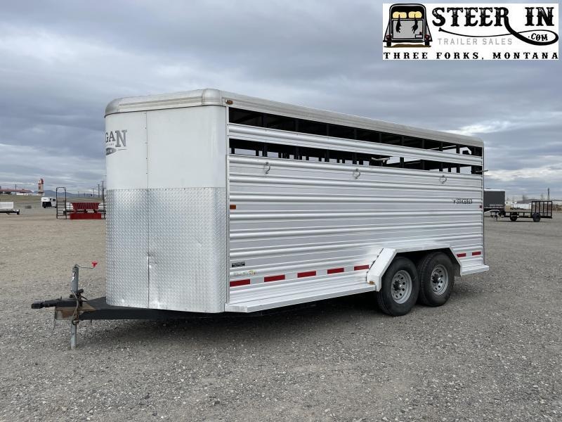 2014 Logan 16' Stockman Livestock Trailer 2014 Logan 16' Stockman Livestock Trailer
