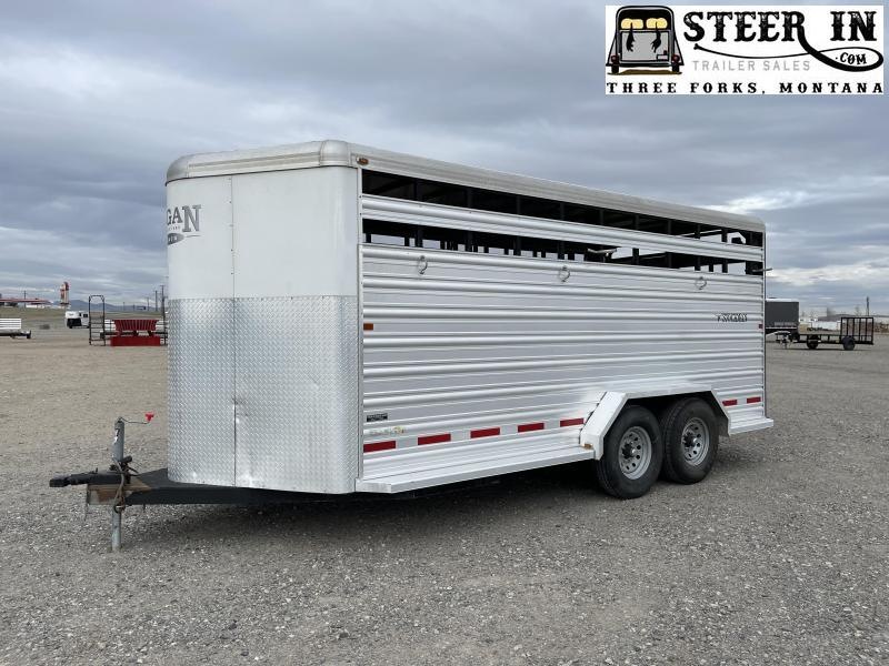 2014 Logan 16' Stockman Livestock Trailer 2014 Logan 16' Stockman Livestock Trailer