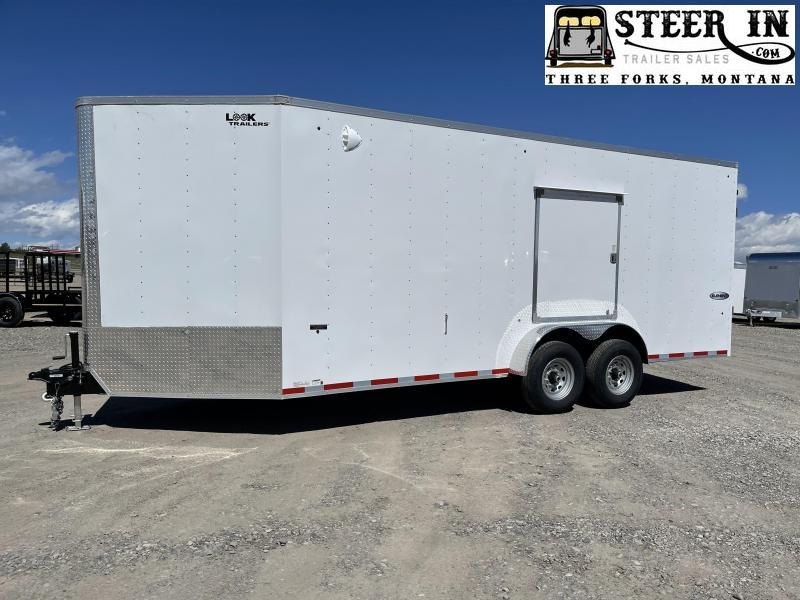 2022 Look 7X25' Enclosed Snowmobile/Car Trailer 2022 Look 7X25' Enclosed Snowmobile/Car Trailer