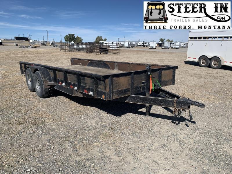 2014 Road Boss 18' Equipment Trailer 2014 Road Boss 18' Equipment Trailer