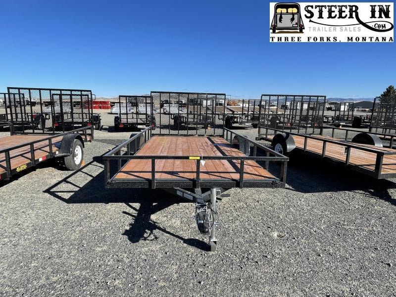 2021 BIG B 7x14' Utility Trailer 2021 BIG B 7x14' Utility Trailer