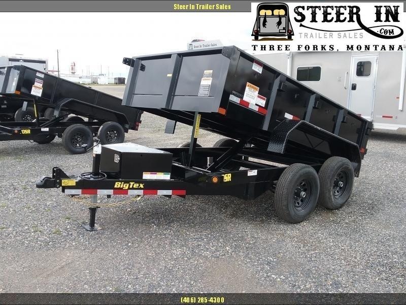2020 Big Tex 90SR 10' Dump Trailer 2020 Big Tex 90SR 10' Dump Trailer