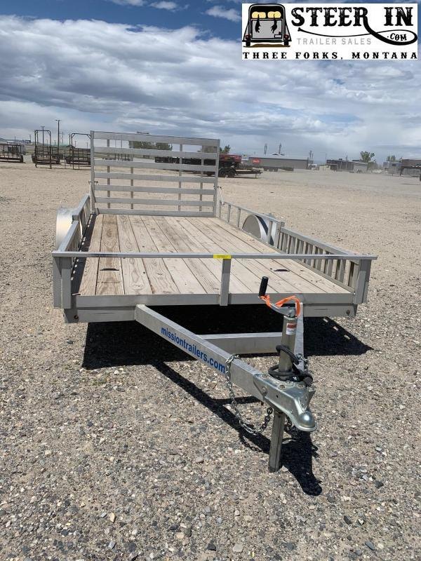 2019 Mission 14' Utility Trailer 2019 Mission 14' Utility Trailer