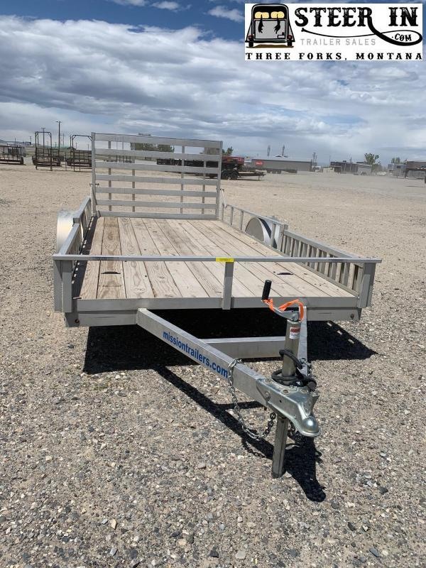 2019 Mission 14' Utility Trailer 2019 Mission 14' Utility Trailer