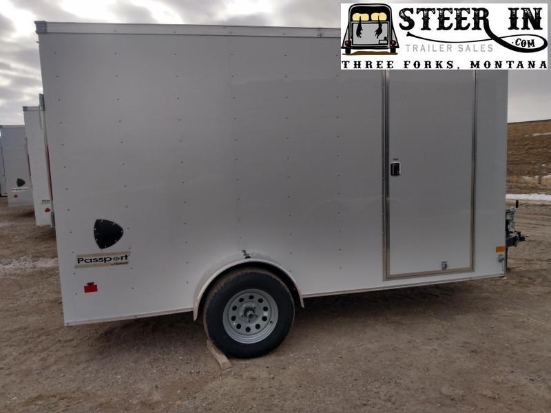 2021 Haulmark 7x12' Passport Cargo Trailer 2021 Haulmark 7x12' Passport Cargo Trailer